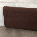 Reines Leinen - vorgewaschen - braun